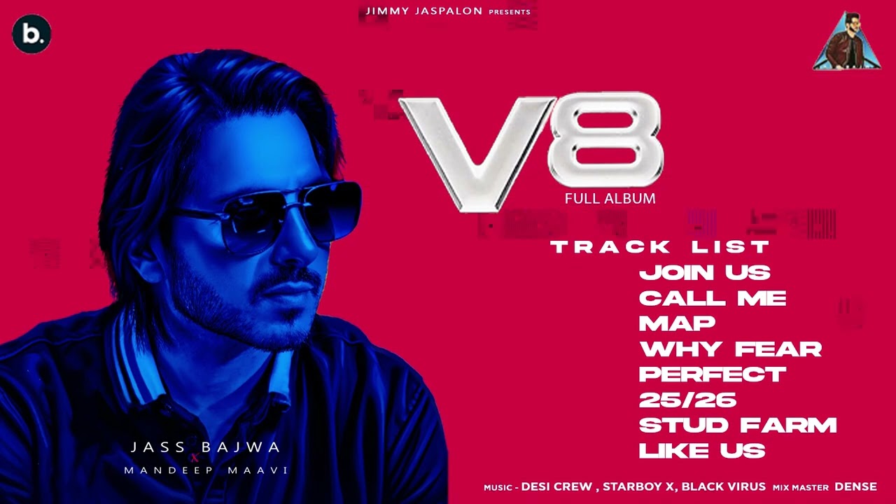 V8 Jukebox by Jass Bajwa & Mandeep Maavi 🎶