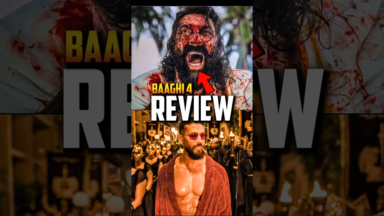 Baaghi 4 Honest Review 🥺
