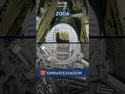 🏴󠁧󠁢󠁥󠁮󠁧󠁿 Emirates Stadium - Transformation