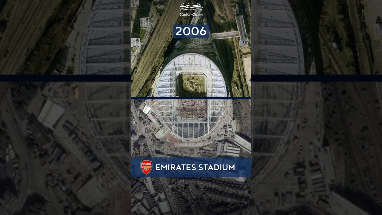 Emirates Stadium Transformation: Inside the Renovation Journey 🏟️
