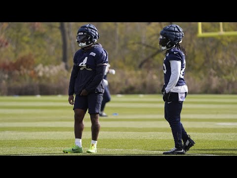 D'Andre Swift, Kyle Monangai turning into complementary backs for Bears l The Chicago Football Show