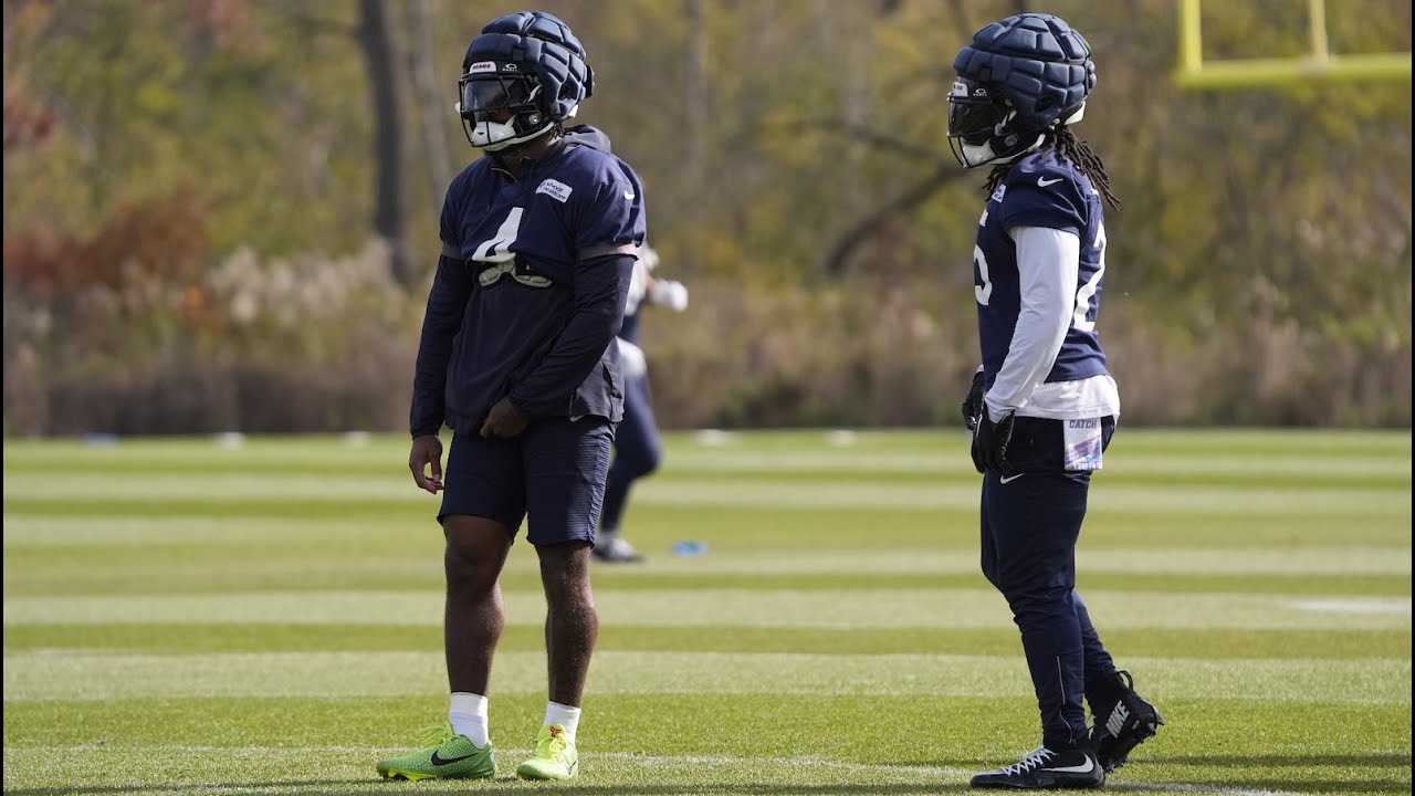 How D'Andre Swift & Kyle Monangai Are Shaping Chicago Bears' Running Game π