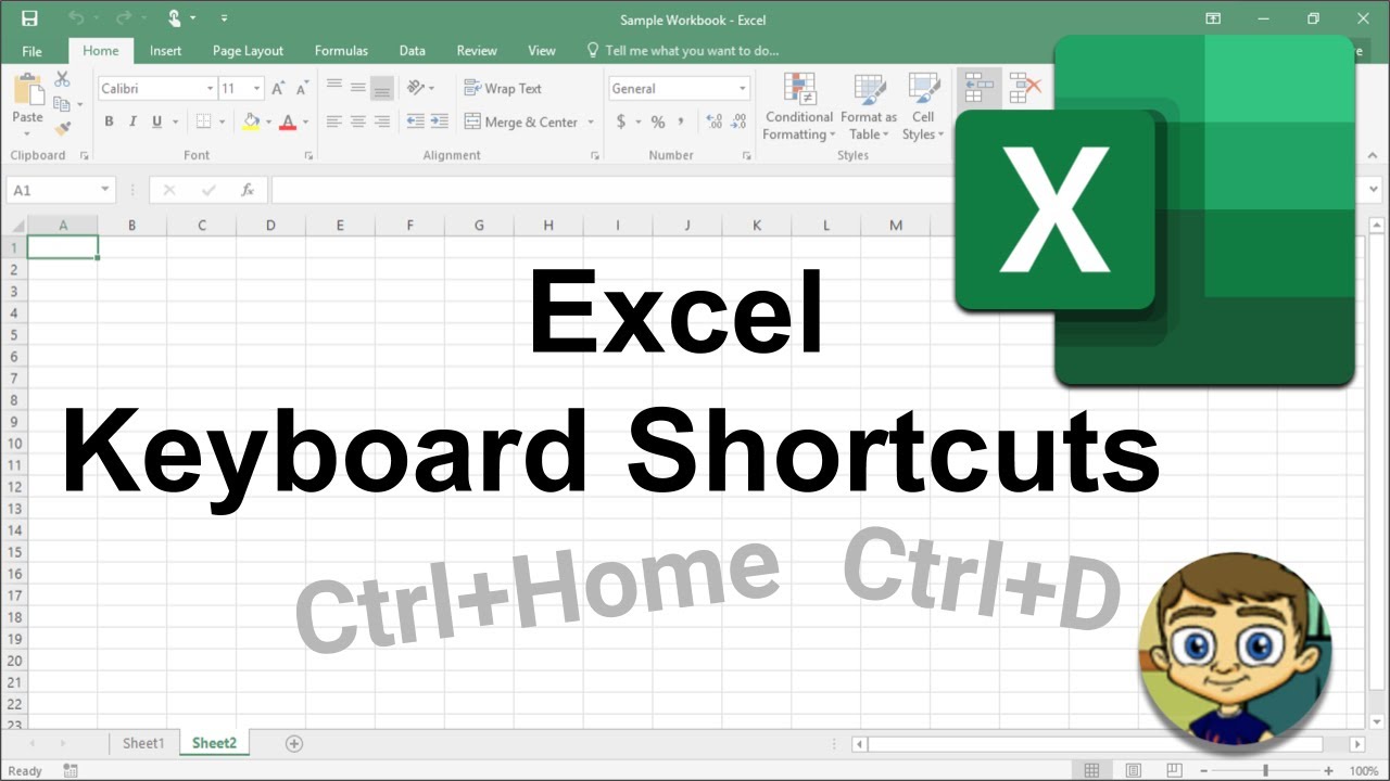 Top 10 Essential Excel Keyboard Shortcuts