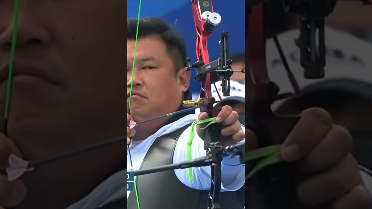 Perfect 10: Korean Archer Shines at World Cup 🏹