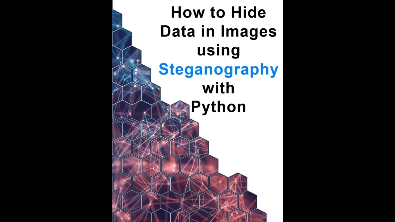 Master Steganography in Python: Hide Data Inside Images Easily 🖼️