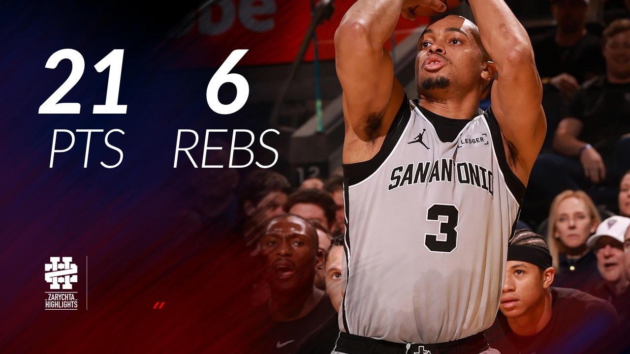 Keldon Johnson Scores 21 Points vs Warriors 🏀