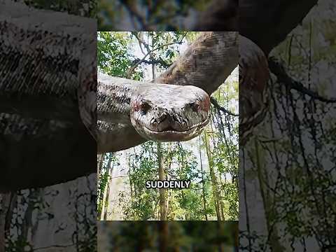This jungle is full of giant pythons #movie #film