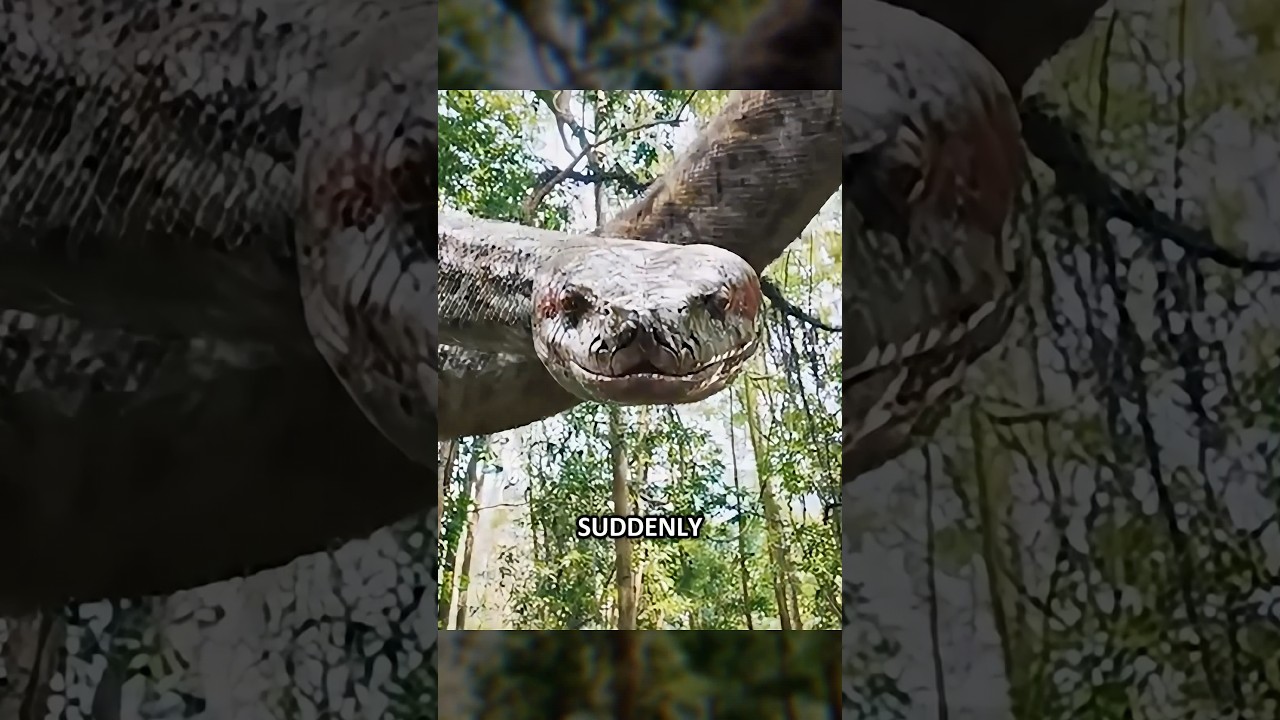 Giant Pythons in the Jungle 🐍