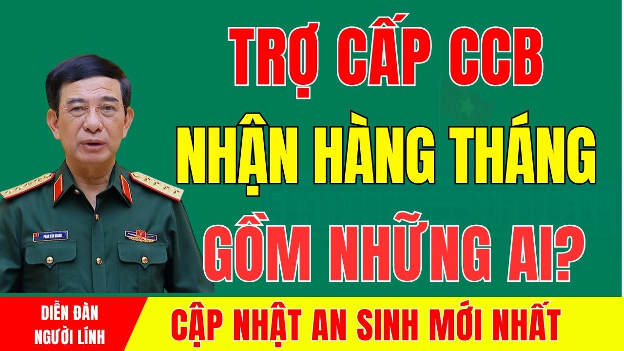 2026: Cựu Chiến Binh Nhận Lương Tháng Mới 💰