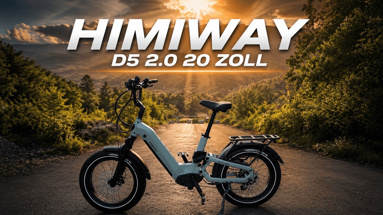 Himiway D5 2.0 20 Zoll Ist das aktuell das beste 20-Zoll-E-Bike?