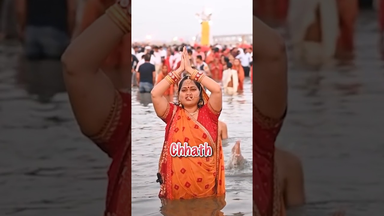 Famous Bihari Festival: Chhath Puja 🌅
