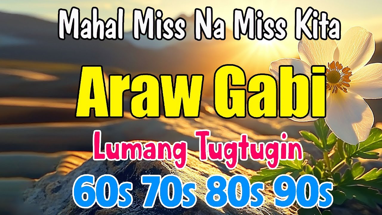 Timeless Tagalog Love Songs Medley 🎶 | 70s, 80s & 90s Classics