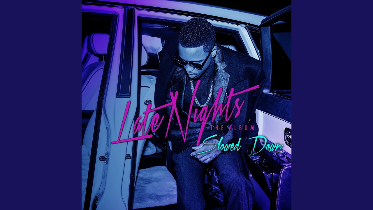 Jeremih - Oui (Slowed Down) | Late Nights: The Album 🎶