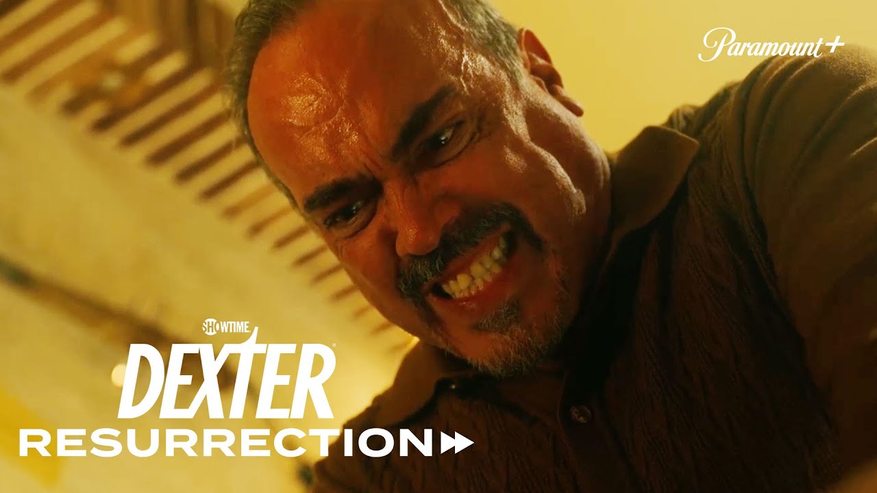 Angel Batista's Last Moment | Dexter: Resurrection