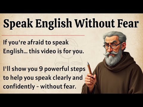 Speak English Without Fear || English Podcast For Learning English || Graded Reader || Learn English