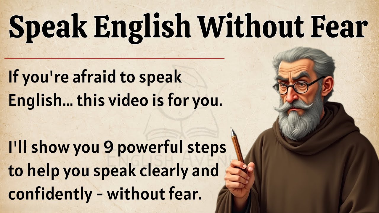 Confident English Speaking | Easy Learning Podcast for All Levels 🎧