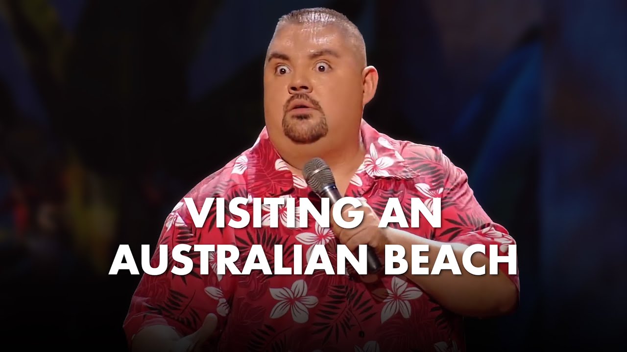 Celebrate National Beach Day with Gabriel Iglesias at an Australian Beach! ๐๏ธ