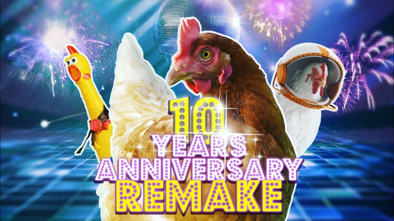 J Geco - The Chicken Song 10th Anniversary 🎉