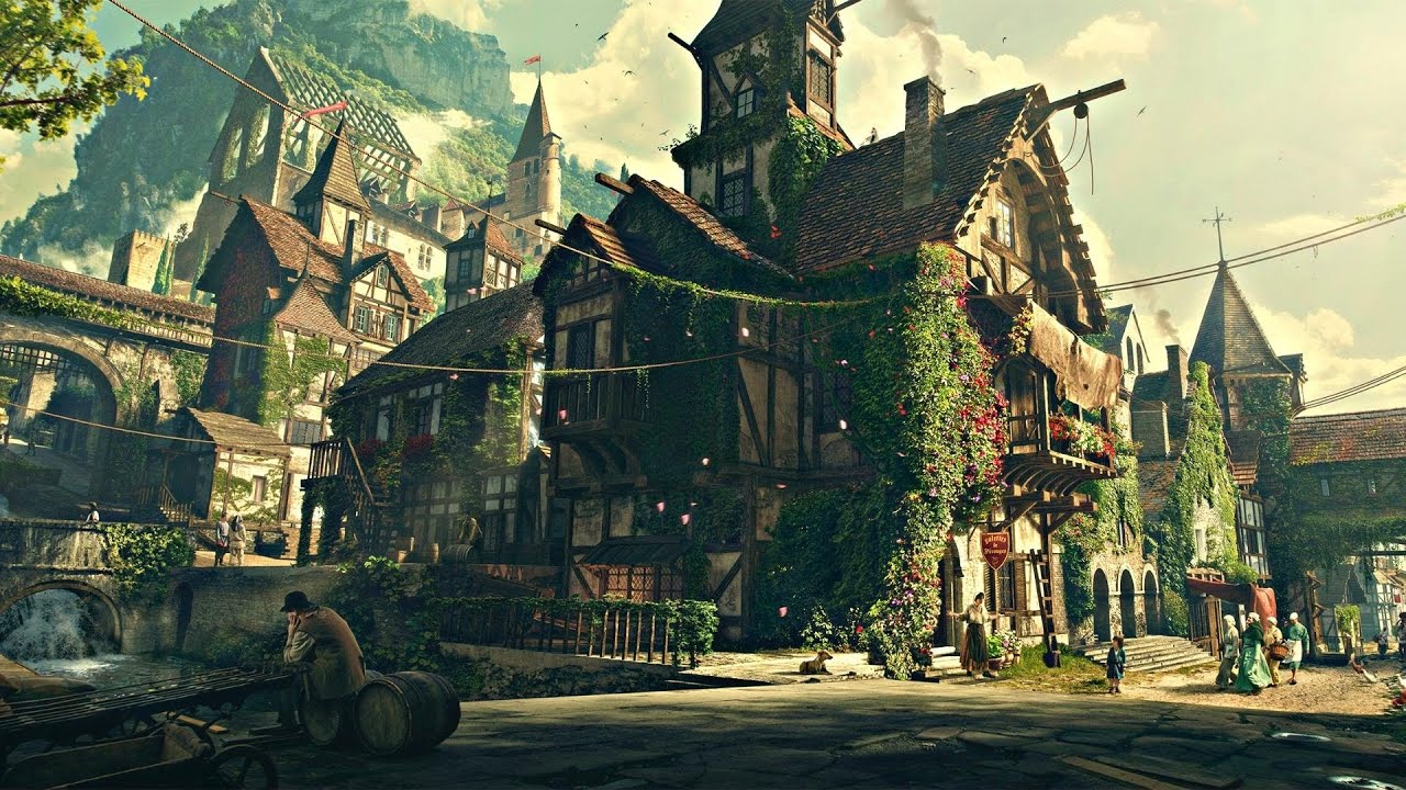 10H Medieval & Fantasy Celtic Music 🎶