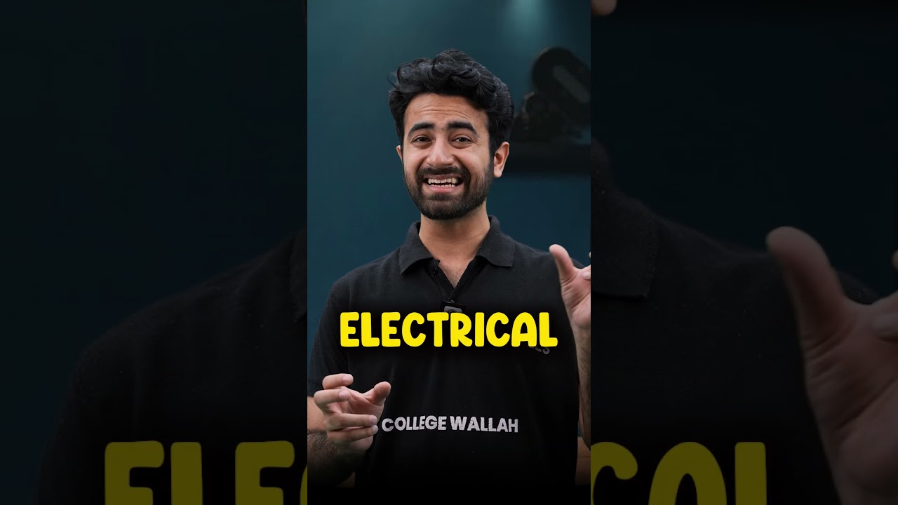 ECE vs EEE 💪🤔!! #CollegeWallah