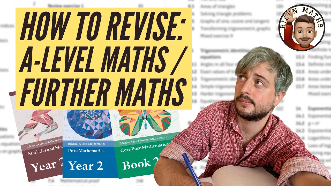 A-Level Maths/Further Maths Revision Tips ๐