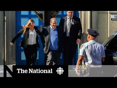 Harvey Weinstein arrested on rape charges