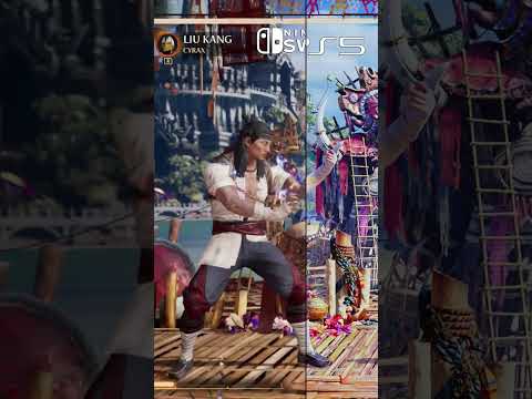 Switch LITE is the BEST! #nintendoswitch #switchlite #mortalkombat1