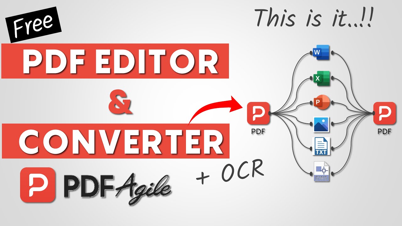 Best PDF Converter: Convert PDF to Word, Excel, PowerPoint, Images, and DWG