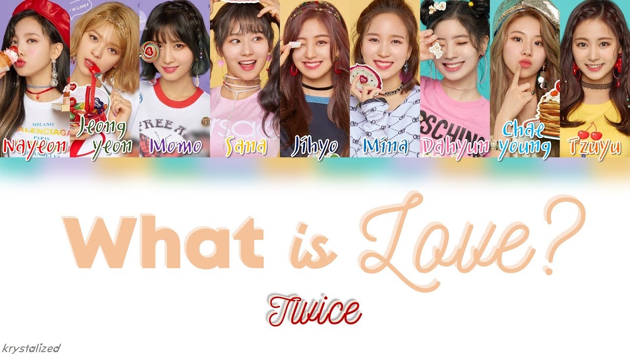 TWICE - What is Love? | Color Coded Lyrics in HAN, ROM, ENG 🎶