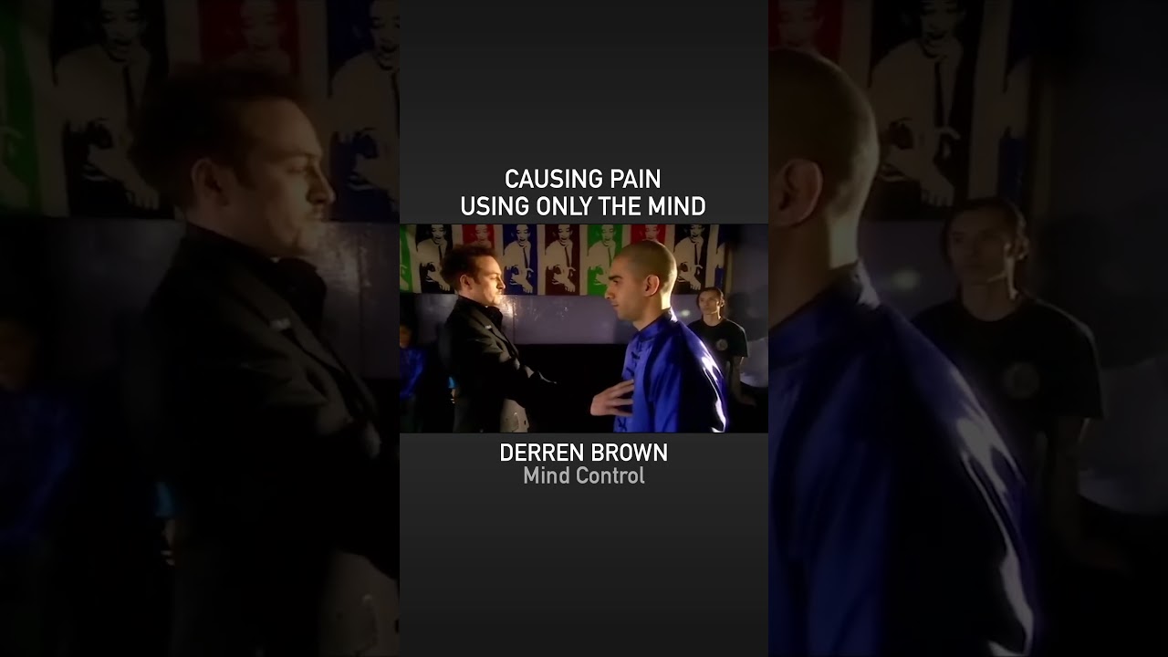 Derren Brown Recreates the One-Inch-Punch 🥊