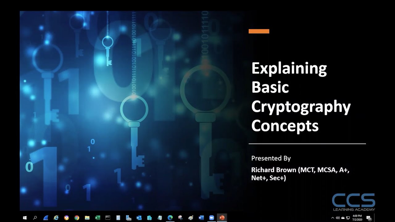 Master Cryptography Basics: Essential Concepts for Security Professionals 🔐