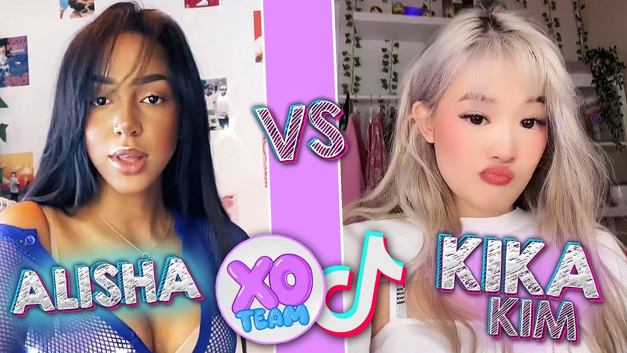 ALISHA vs KIKA KIM | XO TEAM TikTok Showdown