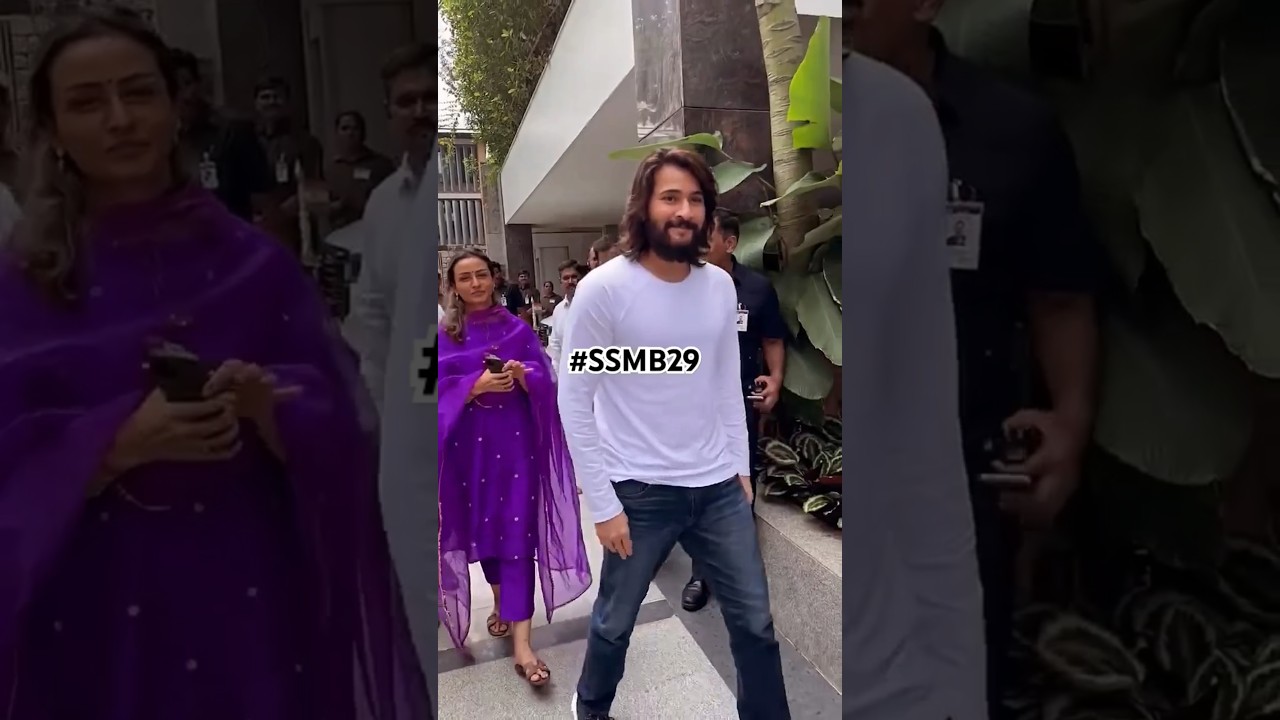 Mahesh Babu as Indian John Wick? 🔥 | SSMB29 Highlights with SS Rajamouli & MM Keeravani