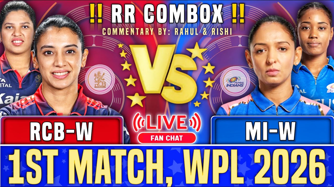 Mumbai Indians Women vs RCB Women 1st Match Overview 🏏