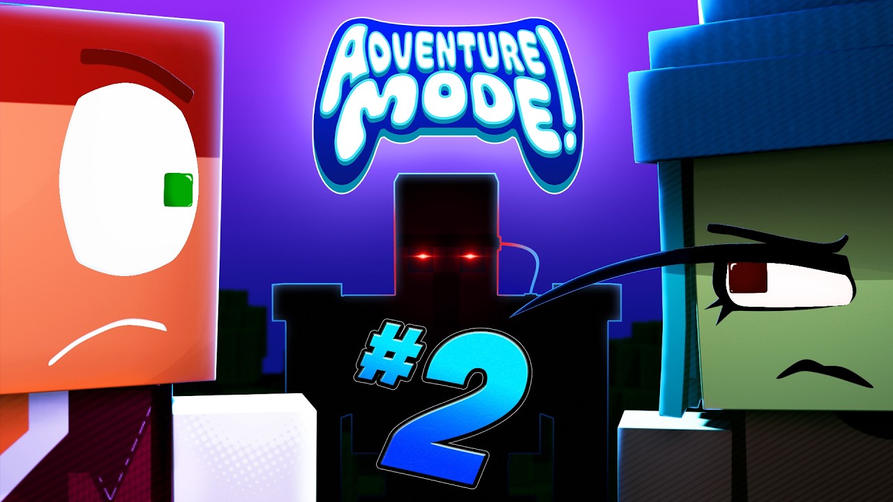 Adventure Mode! Ep 2: Time's Up! ⏳ | Exciting Minecraft Animated Series