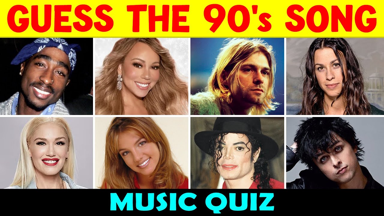 90s Song Guessing Quiz 🎶