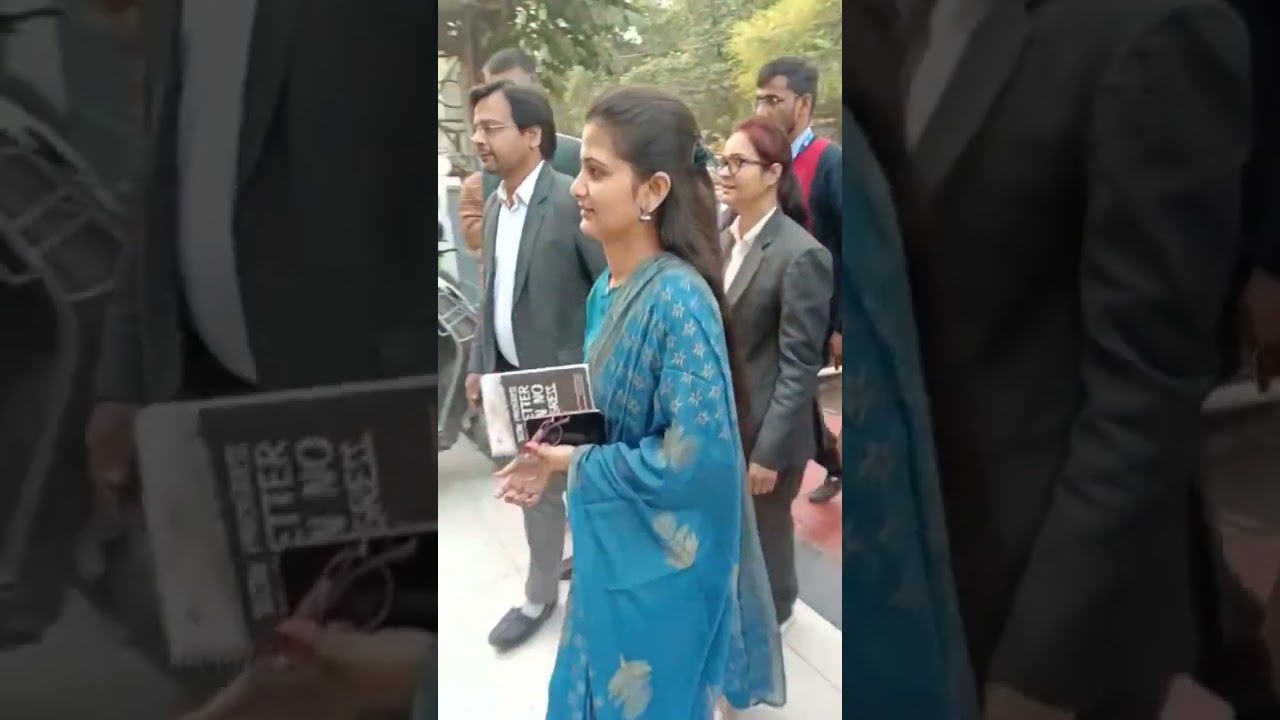 IPS Divya Tanwar Joins Drishti IAS Prayagraj 🎓