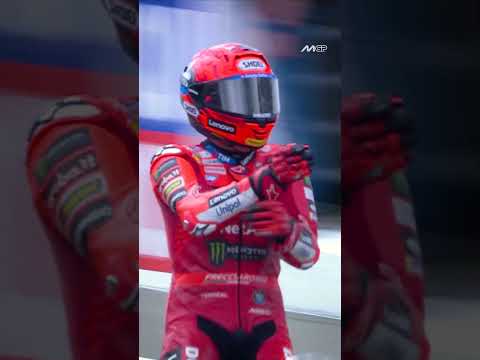 Aura farming celebration for Marc Marquez🕺 | 2025 German GP