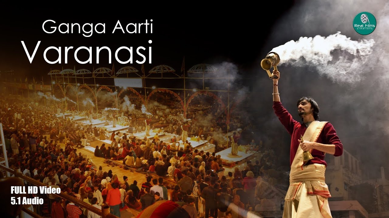 Ganga Aarti Varanasi | Banaras Ghat Ritual ✨