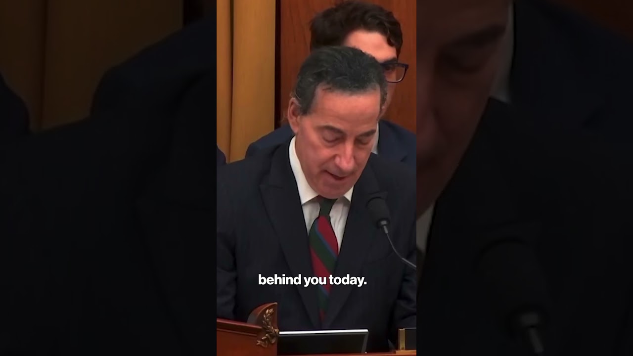 Raskin: Epstein Victims Present at Bondi Hearing 🧩