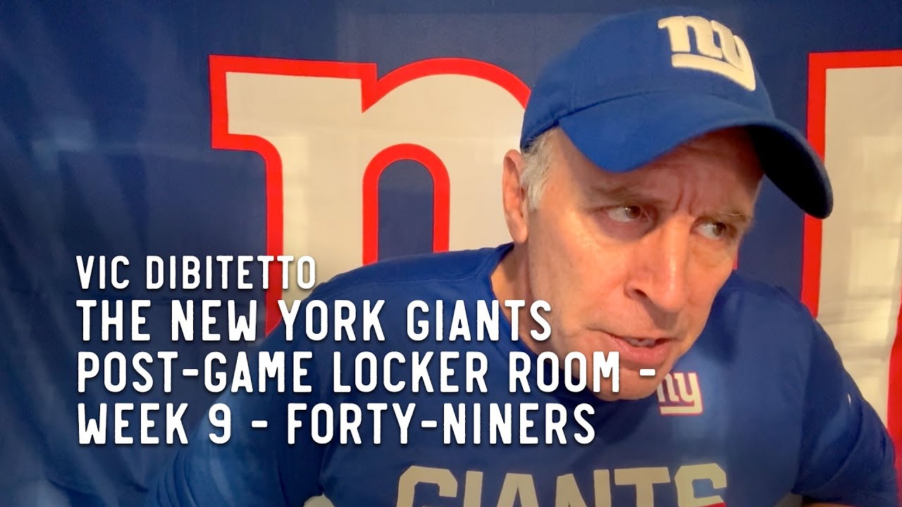 Giants Locker Room Highlights vs. 49ers | Hilarious Post-Game Moments 😂