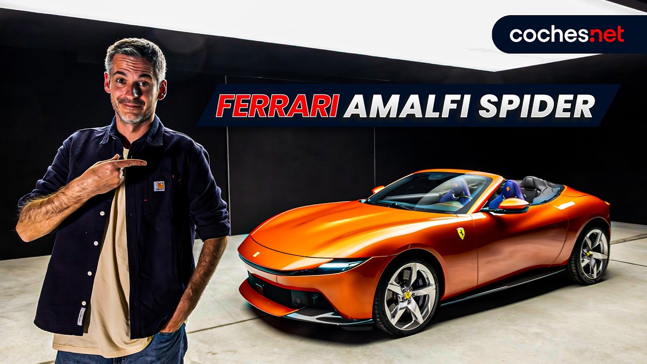 Ferrari Amalfi Spider: Primer vistazo y reseña 🇮🇹