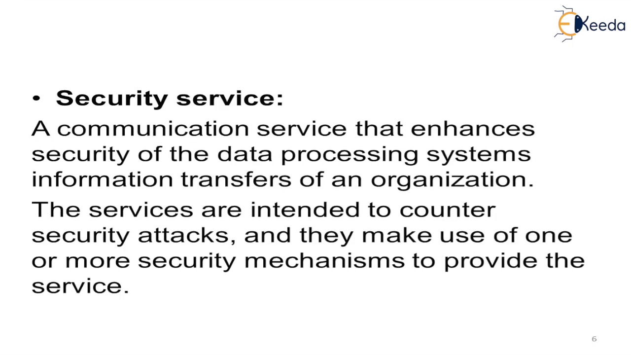Mastering Security Goals, Services & Attacks in Cryptography π