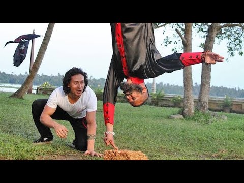 Tiger Shroff's Epic Parkour & Fight Scenes 🎬