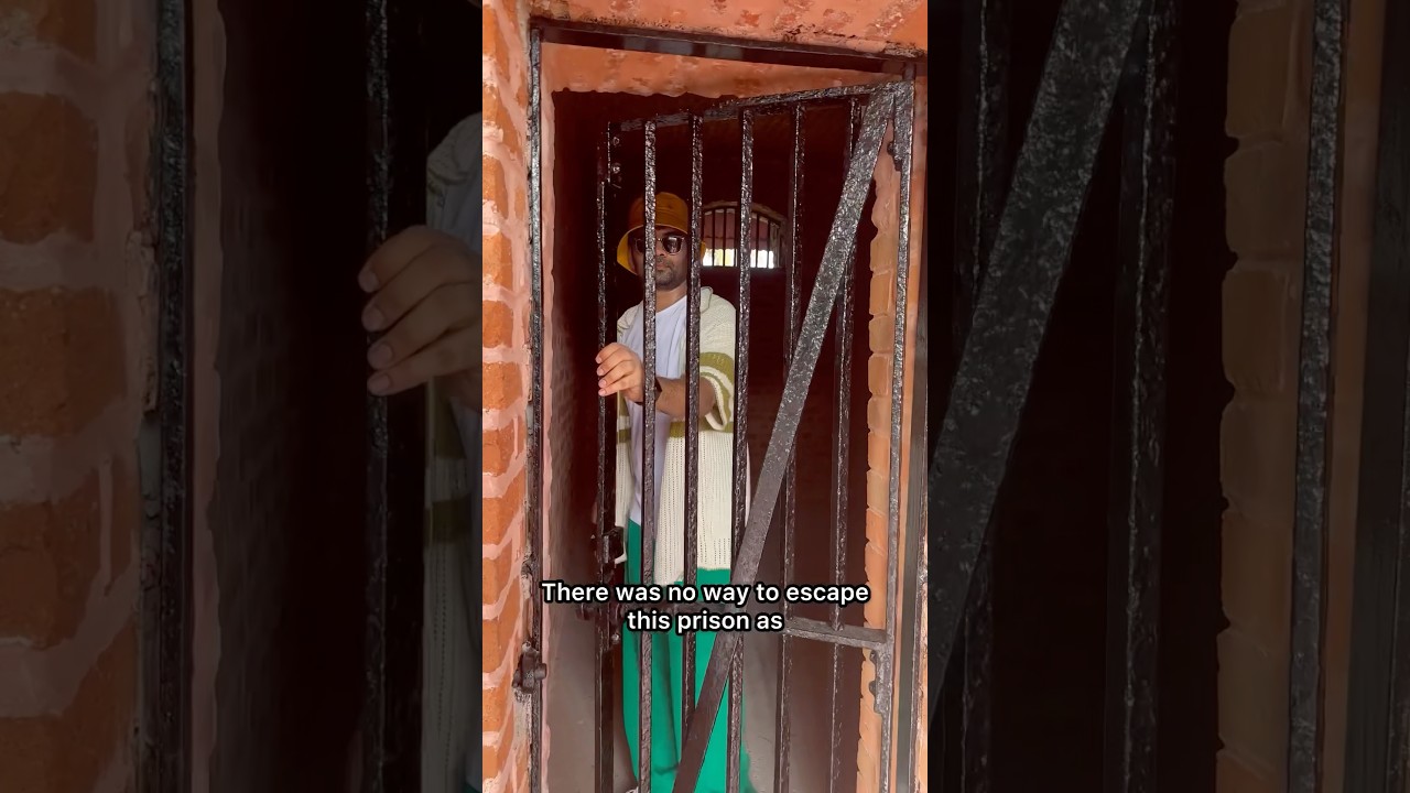 Discover Kaala Paani: India's Most Isolated & Historic Cellular Jail in Andaman 🏝️