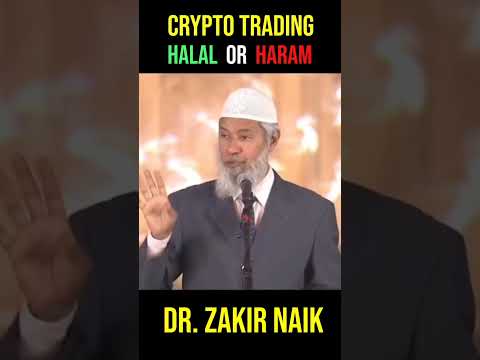 Cryptocurrency halal âī¸ Or haram âī¸ Dr. Zakir Naik #drzakirnaik dr