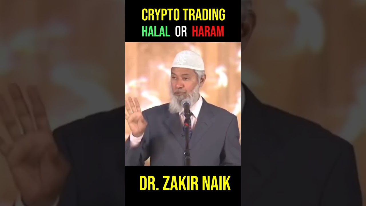 Is Cryptocurrency Halal or Haram? Insights from Dr. Zakir Naik 💰