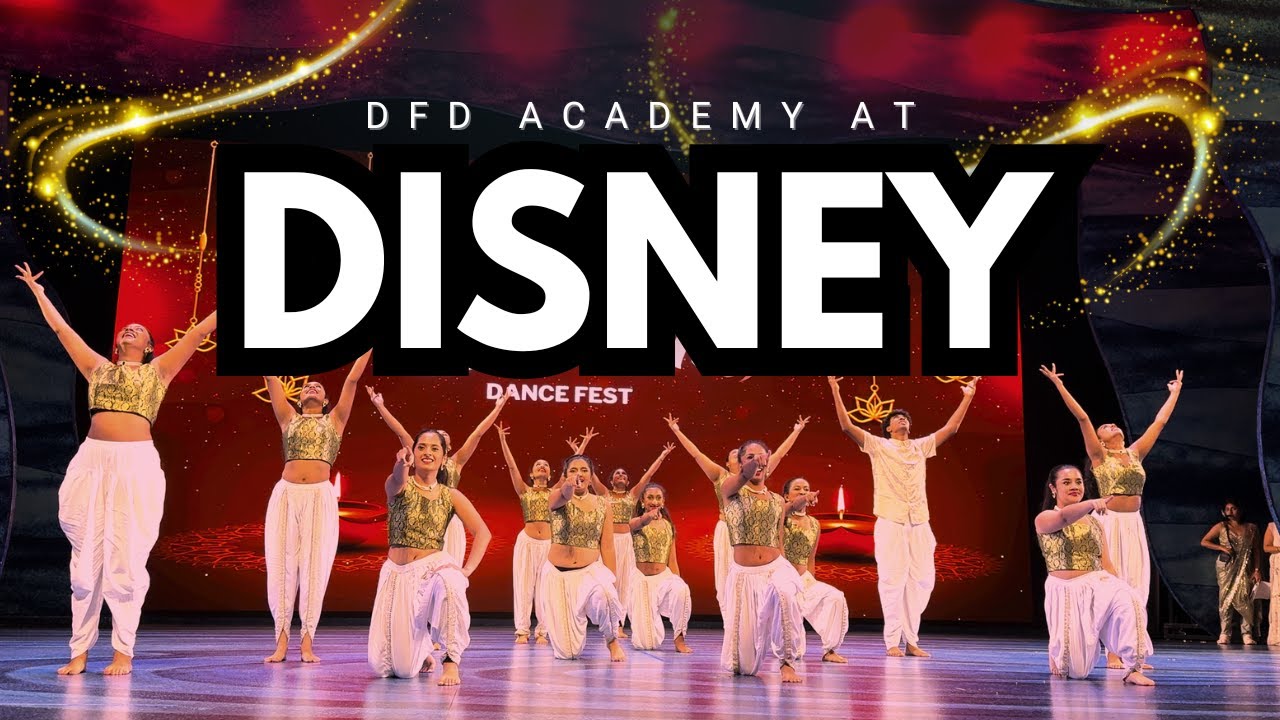 Bollywood Fusion at Walt Disney World 🌟 | Diwali Dance 2025