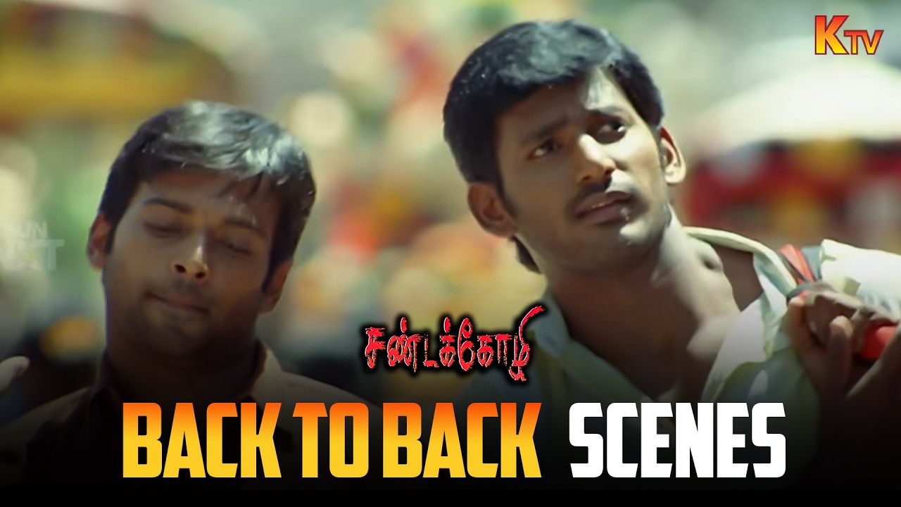 Hilarious Comedy Scenes from Sandakozhi with Vishal & Meera Jasmine 🎬