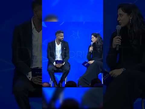 Conversation Beyond Cricket / Hardik Pandya and Smriti Mandhana ЁЯСН